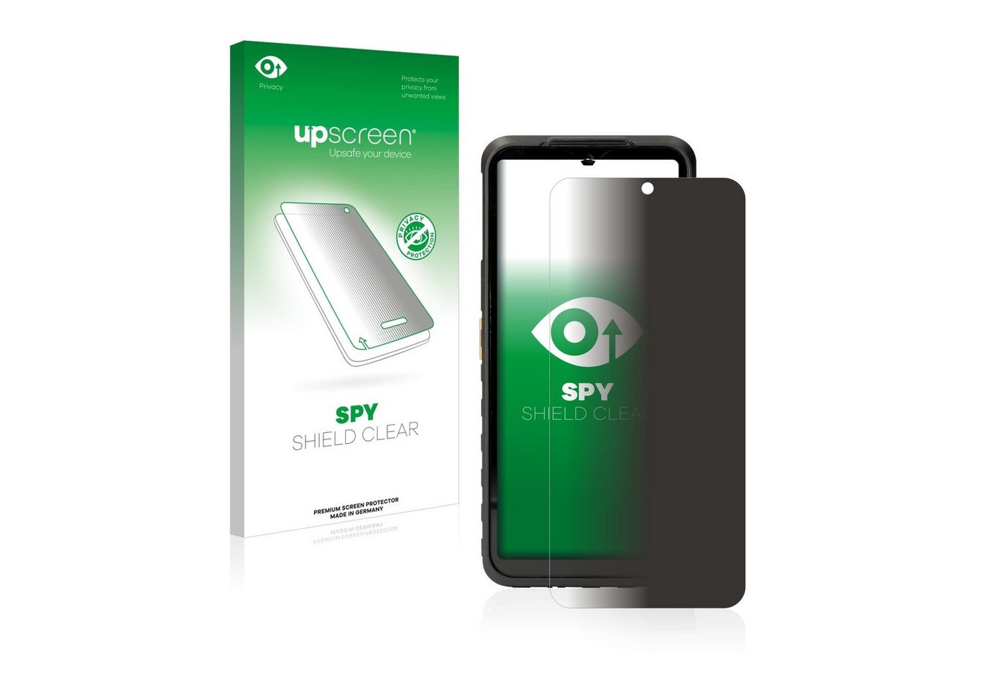 upscreen Displayschutzfolie Sichtschutzfolie für Caterpillar Cat S53 5G, Anti-Spy Privacy Sichtschutz Blickschutzfolie Blaulicht-Schutz upscreen Displayschutzfolie Sichtschutzfolie für Caterpillar Cat S53 5G, Anti-Spy Privacy Sichtschutz Blickschutzfolie Blaulicht-Schutz von upscreen
