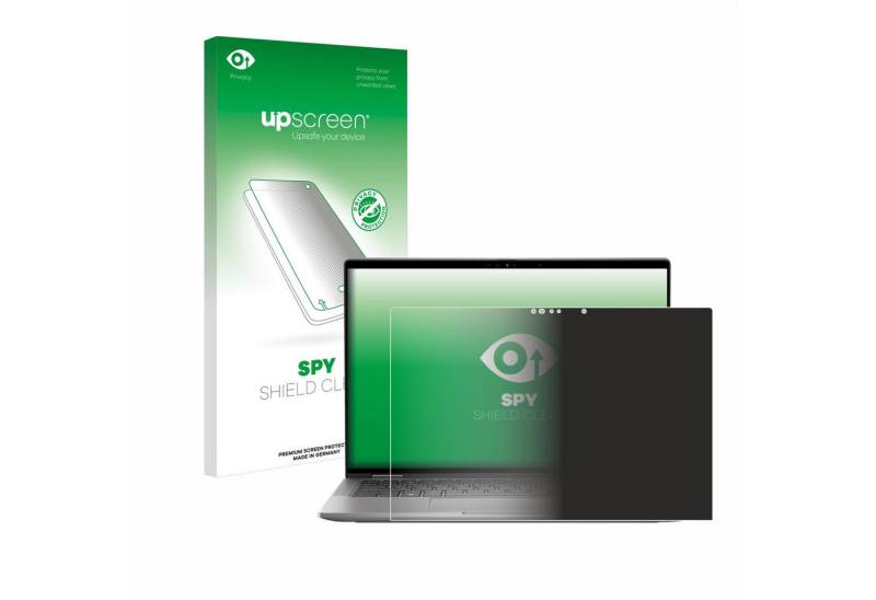 upscreen Displayschutzfolie Sichtschutzfolie für Dell Latitude 7450 2-in-1, Anti-Spy Privacy Sichtschutz Blickschutzfolie Blaulicht-Schutz von upscreen