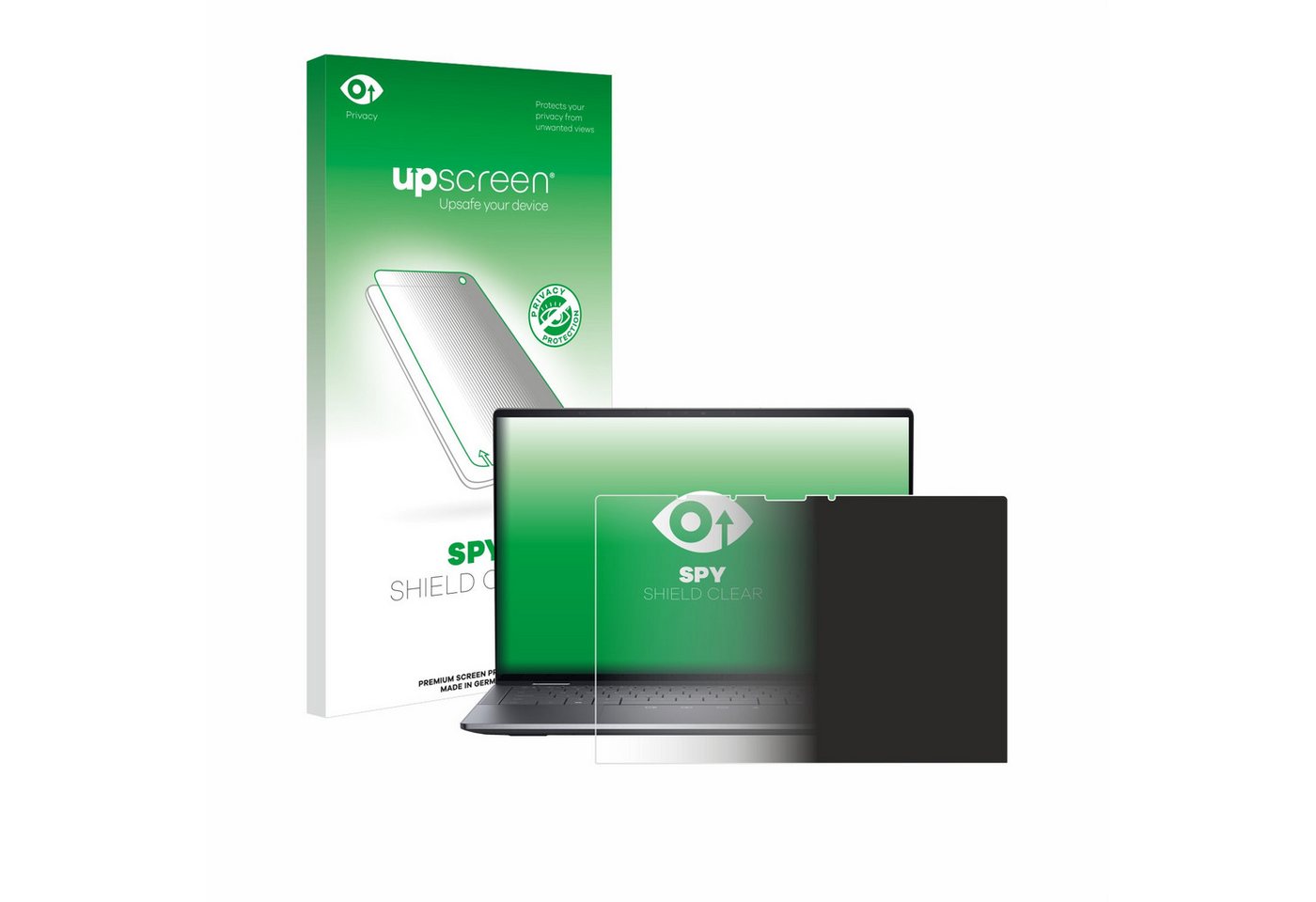 upscreen Displayschutzfolie Sichtschutzfolie für Dell Latitude 9450 2-in-1, Anti-Spy Privacy Sichtschutz Blickschutzfolie Blaulicht-Schutz upscreen Displayschutzfolie Sichtschutzfolie für Dell Latitude 9450 2-in-1, Anti-Spy Privacy Sichtschutz Blickschutzfolie Blaulicht-Schutz von upscreen