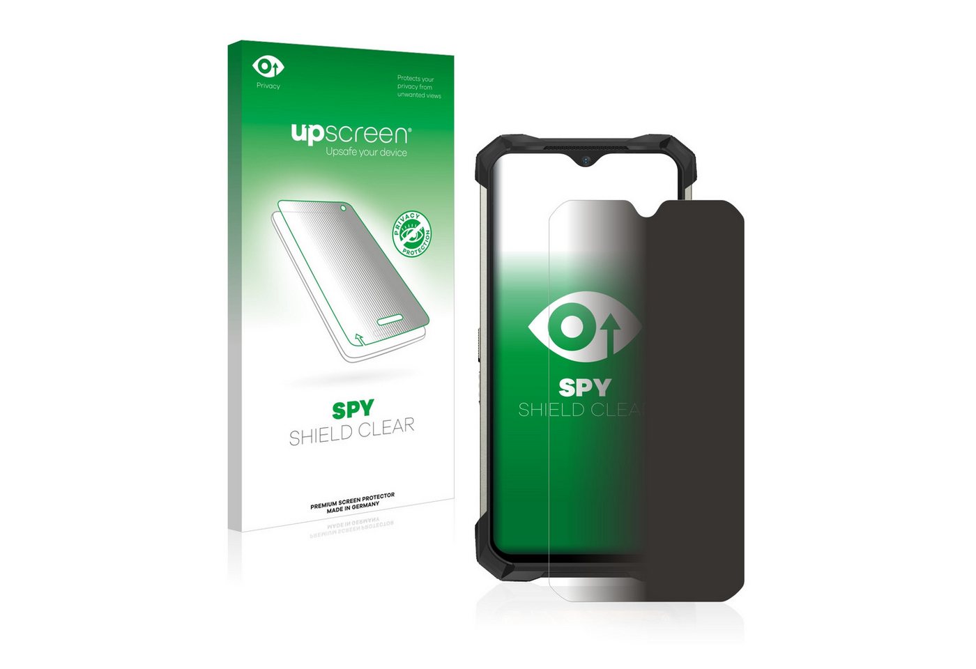 upscreen Displayschutzfolie Sichtschutzfolie für Doogee S88 Pro, Anti-Spy Privacy Sichtschutz Blickschutzfolie Blaulicht-Schutz upscreen Displayschutzfolie Sichtschutzfolie für Doogee S88 Pro, Anti-Spy Privacy Sichtschutz Blickschutzfolie Blaulicht-Schutz von upscreen