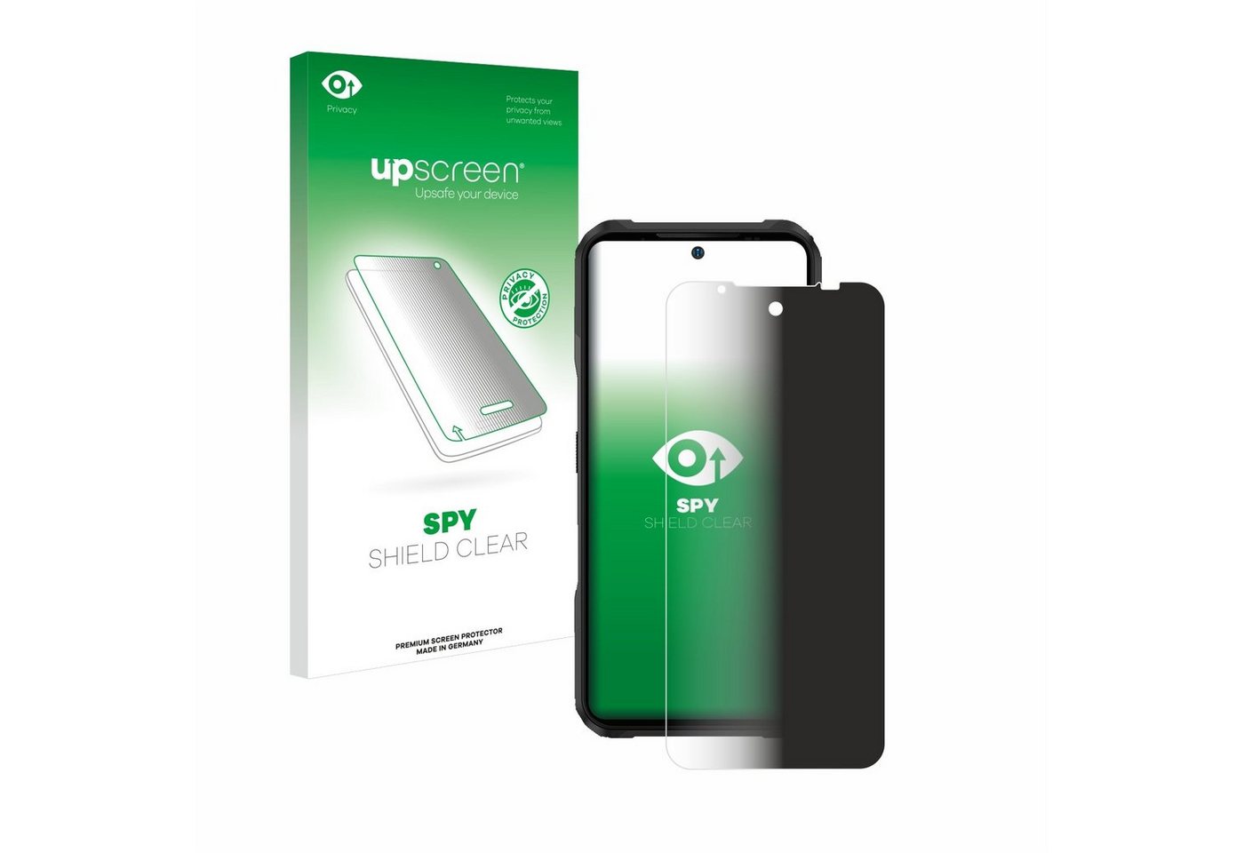 upscreen Displayschutzfolie Sichtschutzfolie für Doogee V20 Pro, Anti-Spy Privacy Sichtschutz Blickschutzfolie Blaulicht-Schutz upscreen Displayschutzfolie Sichtschutzfolie für Doogee V20 Pro, Anti-Spy Privacy Sichtschutz Blickschutzfolie Blaulicht-Schutz von upscreen