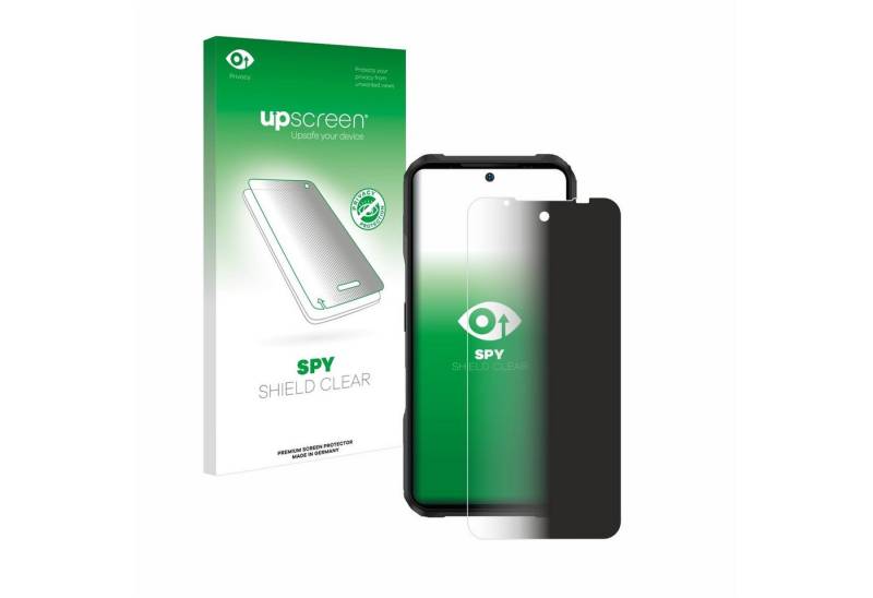 upscreen Displayschutzfolie Sichtschutzfolie für Doogee V20 Pro, Anti-Spy Privacy Sichtschutz Blickschutzfolie Blaulicht-Schutz von upscreen