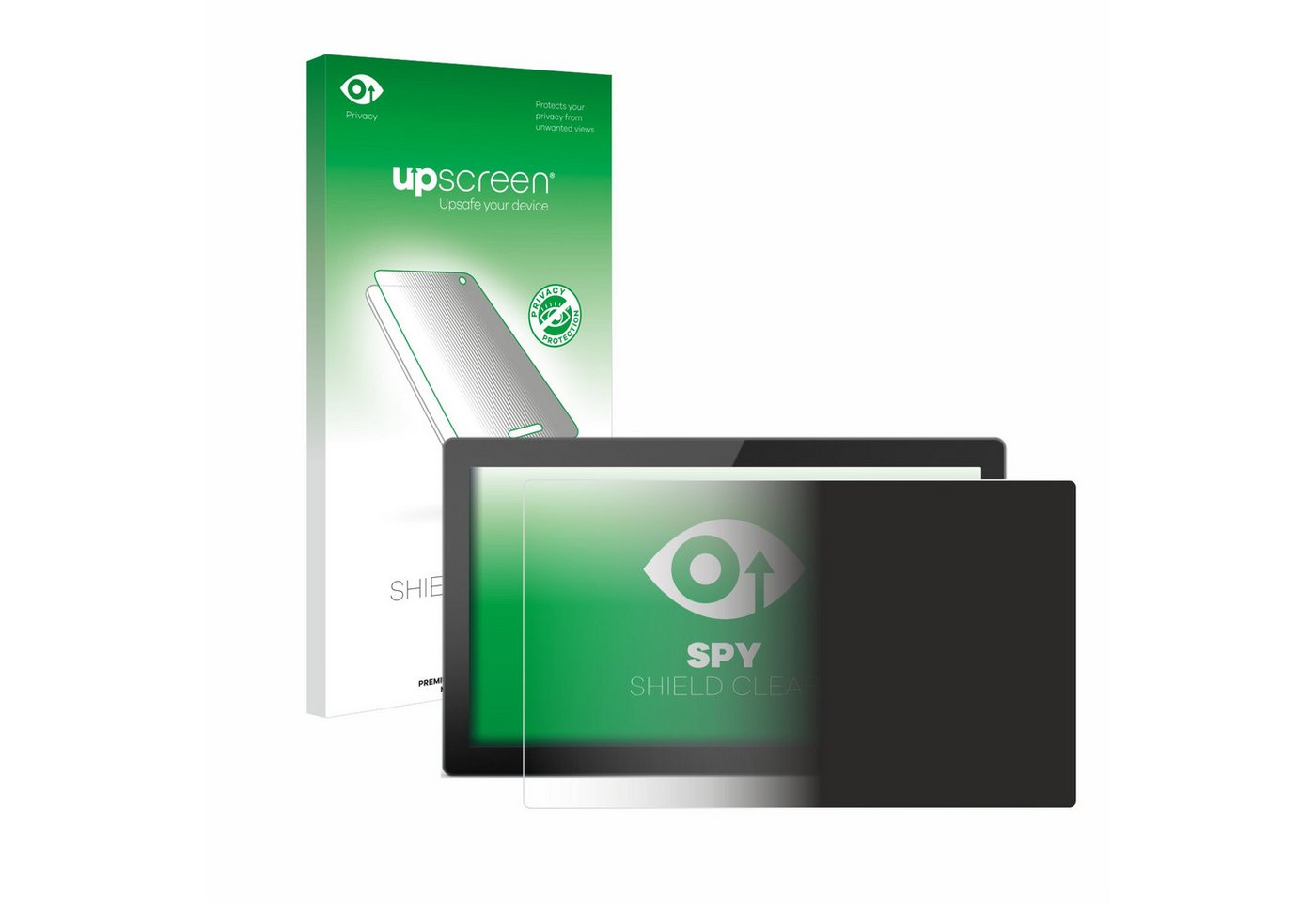 upscreen Blickschutzfolie für Elo TouchSystems 2094L, Displayschutzfolie, Blaulichtfilter Privacy Folie Schutzfolie Sichtschutz klar Anti-Spy von upscreen