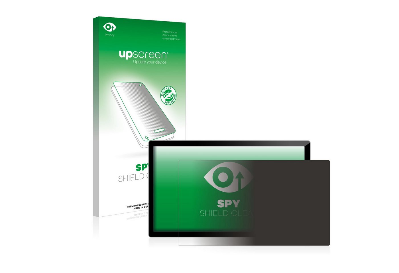 upscreen Blickschutzfolie für Elo TouchSystems 3203L, Displayschutzfolie, Blaulichtfilter Privacy Folie Schutzfolie Sichtschutz klar Anti-Spy von upscreen