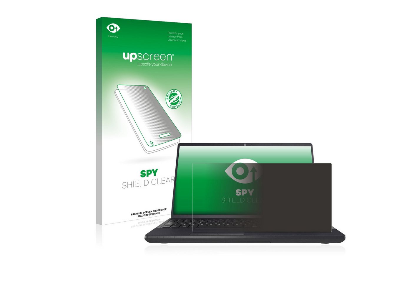 upscreen Displayschutzfolie Sichtschutzfolie für Fujitsu Lifebook A3511, Anti-Spy Privacy Sichtschutz Blickschutzfolie Blaulicht-Schutz upscreen Displayschutzfolie Sichtschutzfolie für Fujitsu Lifebook A3511, Anti-Spy Privacy Sichtschutz Blickschutzfolie Blaulicht-Schutz von upscreen