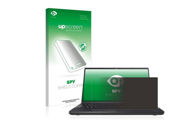 upscreen Displayschutzfolie Sichtschutzfolie für Fujitsu Lifebook A3511, Anti-Spy Privacy Sichtschutz Blickschutzfolie Blaulicht-Schutz von upscreen