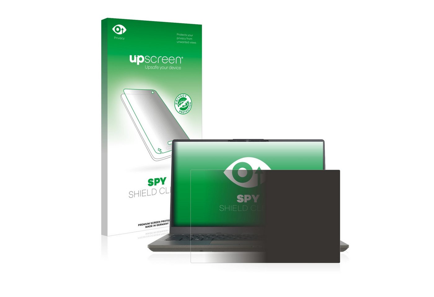 upscreen Displayschutzfolie Sichtschutzfolie für Fujitsu Lifebook U7411, Anti-Spy Privacy Sichtschutz Blickschutzfolie Blaulicht-Schutz upscreen Displayschutzfolie Sichtschutzfolie für Fujitsu Lifebook U7411, Anti-Spy Privacy Sichtschutz Blickschutzfolie Blaulicht-Schutz von upscreen