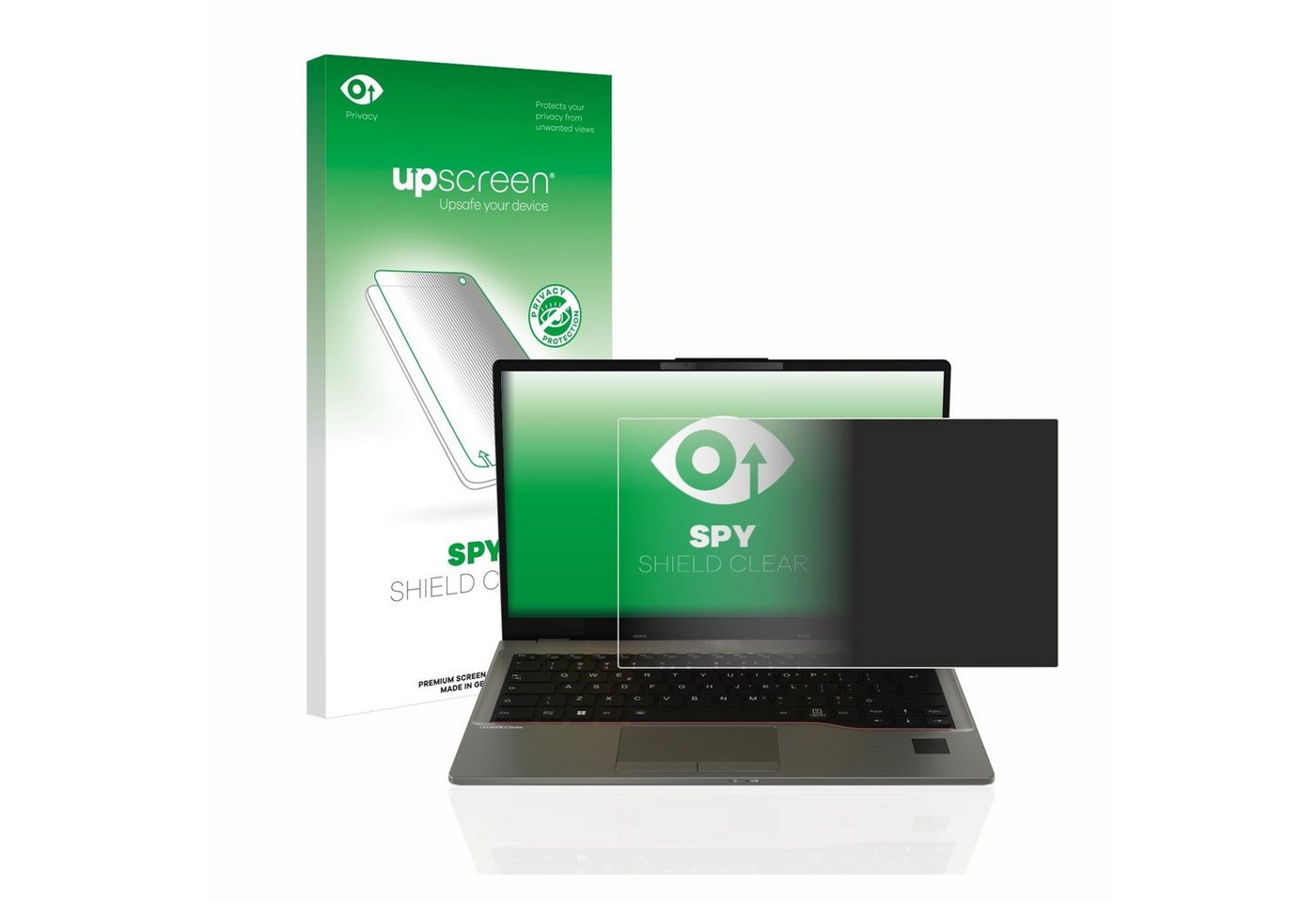 upscreen Displayschutzfolie Sichtschutzfolie für Fujitsu Lifebook U7412, Anti-Spy Privacy Sichtschutz Blickschutzfolie Blaulicht-Schutz upscreen Displayschutzfolie Sichtschutzfolie für Fujitsu Lifebook U7412, Anti-Spy Privacy Sichtschutz Blickschutzfolie Blaulicht-Schutz von upscreen