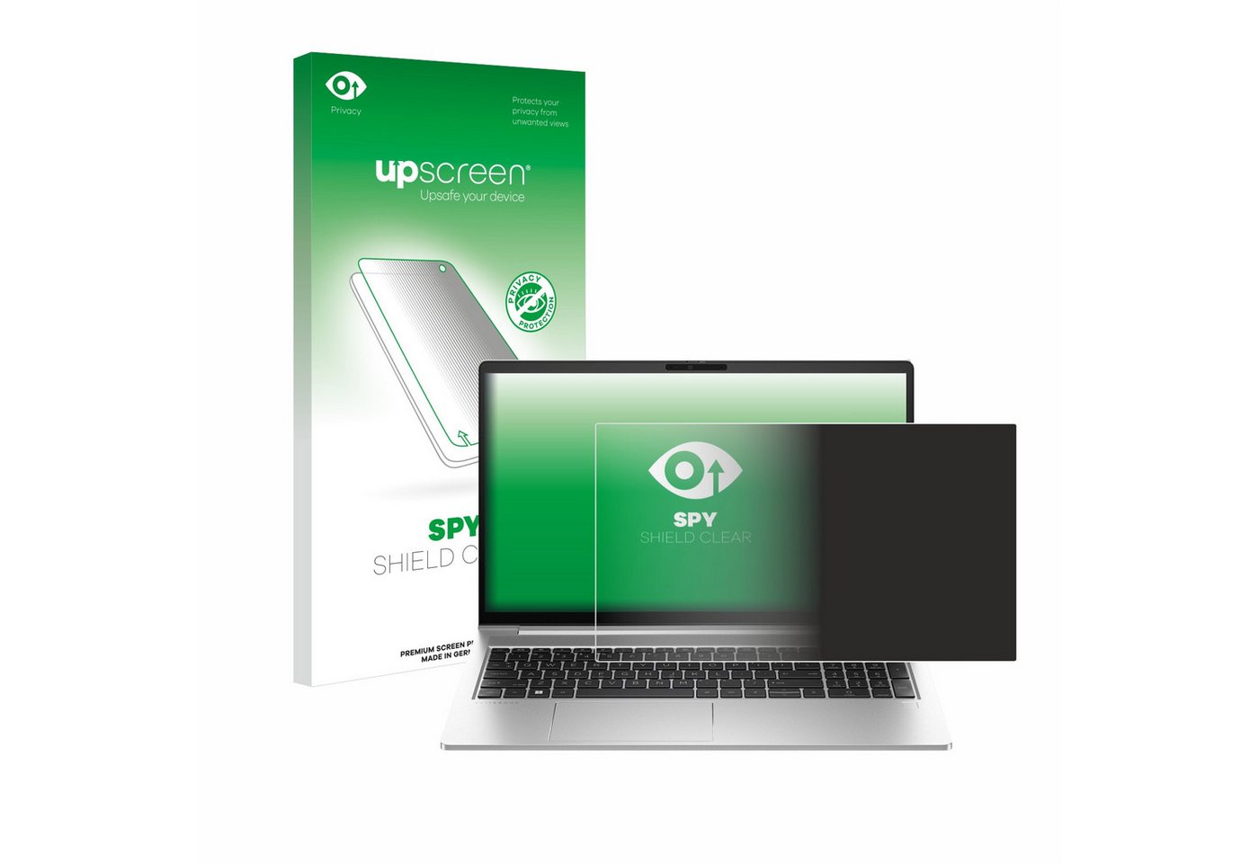 upscreen Displayschutzfolie Sichtschutzfolie für HP EliteBook 640 G10, Anti-Spy Privacy Sichtschutz Blickschutzfolie Blaulicht-Schutz upscreen Displayschutzfolie Sichtschutzfolie für HP EliteBook 640 G10, Anti-Spy Privacy Sichtschutz Blickschutzfolie Blaulicht-Schutz von upscreen