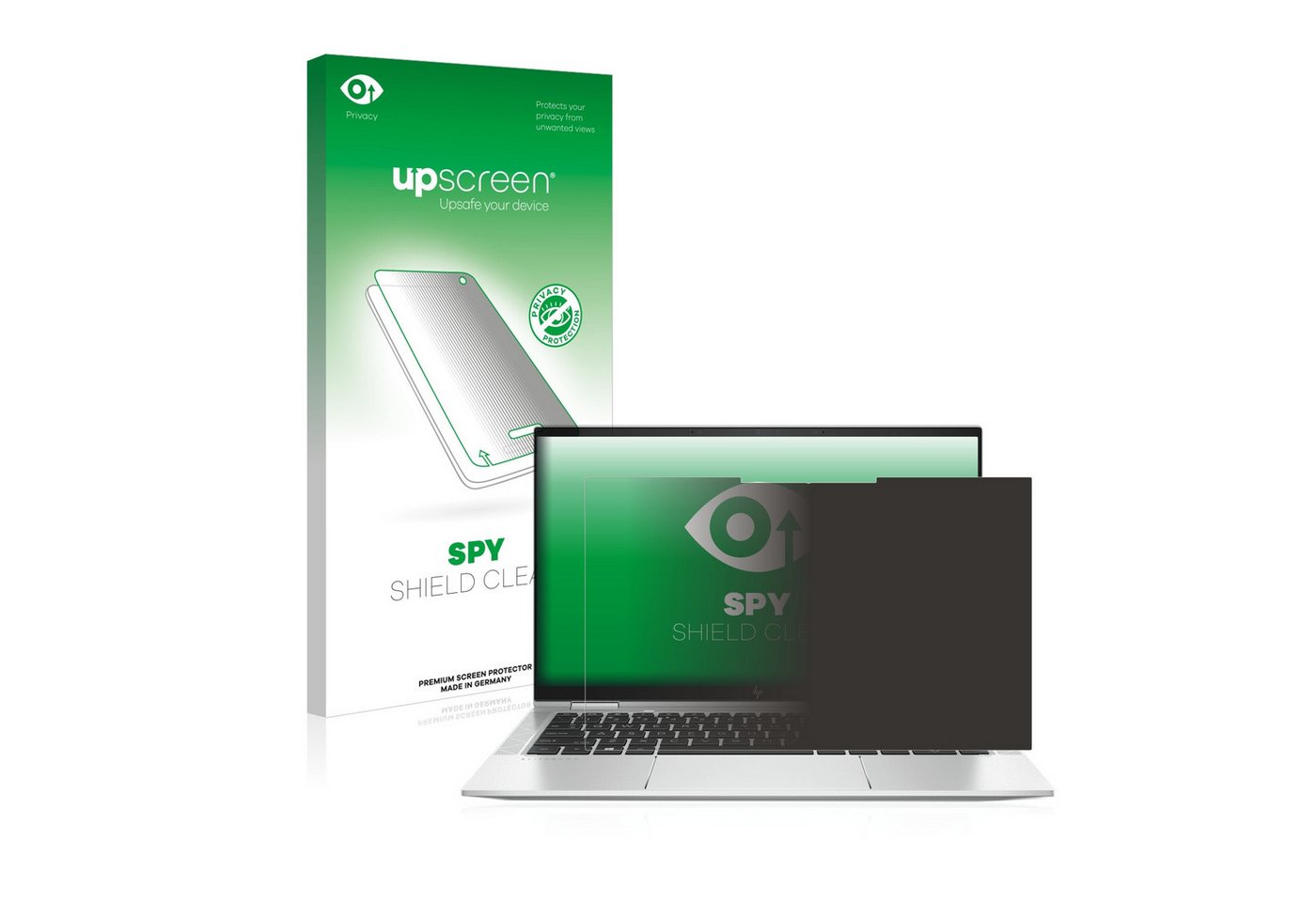 upscreen Displayschutzfolie Sichtschutzfolie für HP EliteBook x360 1030 G8, Anti-Spy Privacy Sichtschutz Blickschutzfolie Blaulicht-Schutz upscreen Displayschutzfolie Sichtschutzfolie für HP EliteBook x360 1030 G8, Anti-Spy Privacy Sichtschutz Blickschutzfolie Blaulicht-Schutz von upscreen