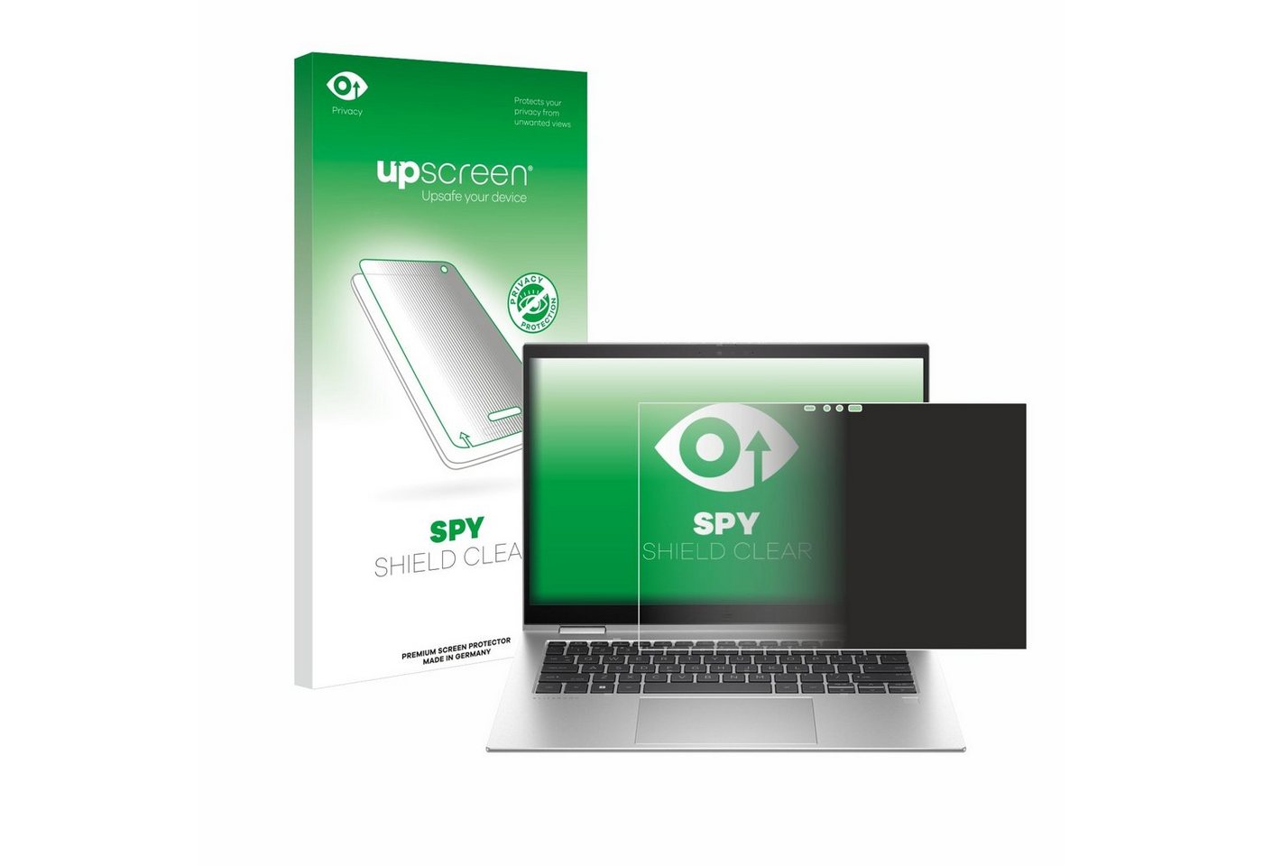 upscreen Displayschutzfolie Sichtschutzfolie für HP EliteBook x360 1040 G10, Anti-Spy Privacy Sichtschutz Blickschutzfolie Blaulicht-Schutz upscreen Displayschutzfolie Sichtschutzfolie für HP EliteBook x360 1040 G10, Anti-Spy Privacy Sichtschutz Blickschutzfolie Blaulicht-Schutz von upscreen