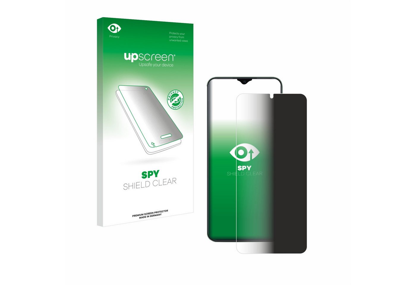 upscreen Displayschutzfolie Sichtschutzfolie für Honor X6b, Anti-Spy Privacy Sichtschutz Blickschutzfolie Blaulicht-Schutz upscreen Displayschutzfolie Sichtschutzfolie für Honor X6b, Anti-Spy Privacy Sichtschutz Blickschutzfolie Blaulicht-Schutz von upscreen