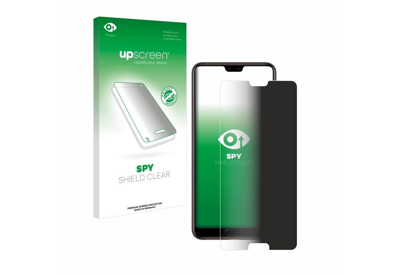 upscreen Displayschutzfolie Sichtschutzfolie für Huawei P20, Anti-Spy Privacy Sichtschutz Blickschutzfolie Blaulicht-Schutz upscreen Displayschutzfolie Sichtschutzfolie für Huawei P20, Anti-Spy Privacy Sichtschutz Blickschutzfolie Blaulicht-Schutz von upscreen