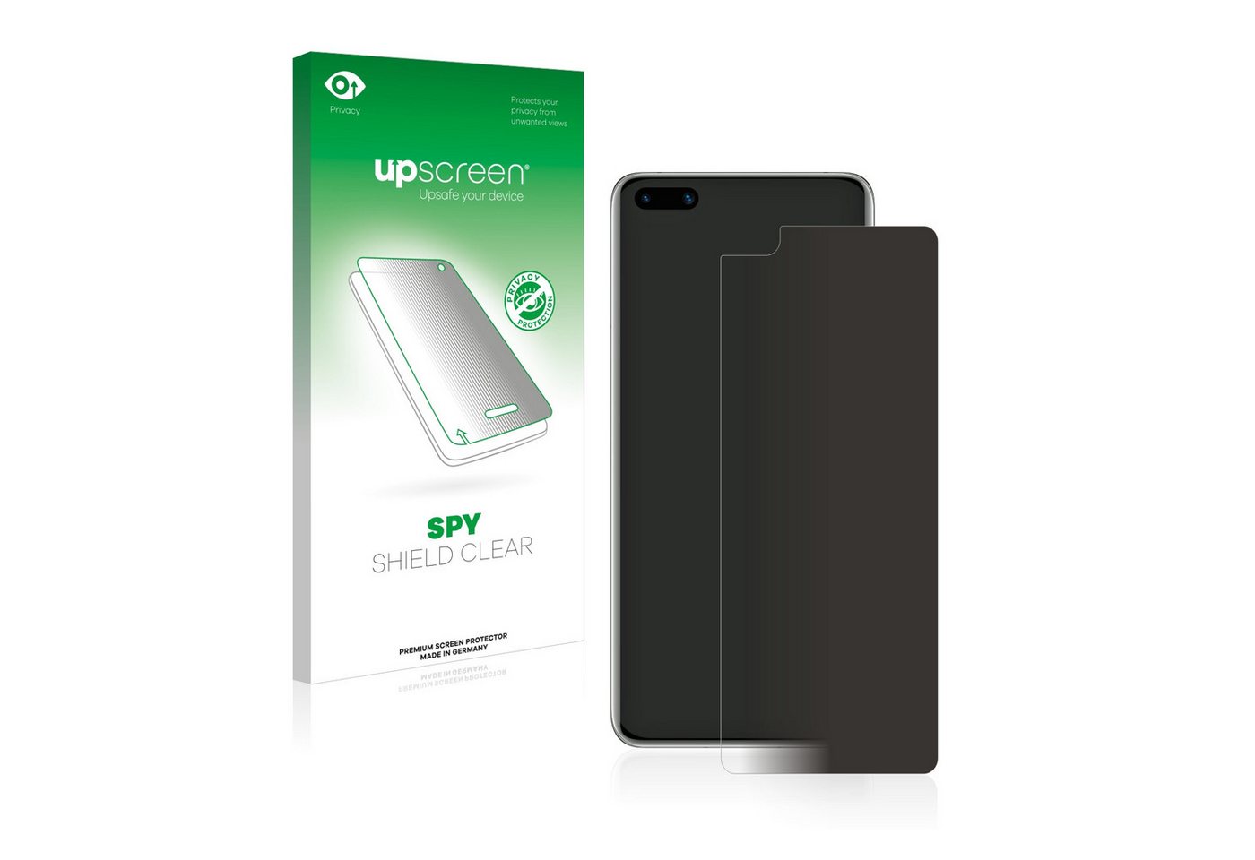 upscreen Displayschutzfolie Sichtschutzfolie für Huawei P40, Anti-Spy Privacy Sichtschutz Blickschutzfolie Blaulicht-Schutz upscreen Displayschutzfolie Sichtschutzfolie für Huawei P40, Anti-Spy Privacy Sichtschutz Blickschutzfolie Blaulicht-Schutz von upscreen