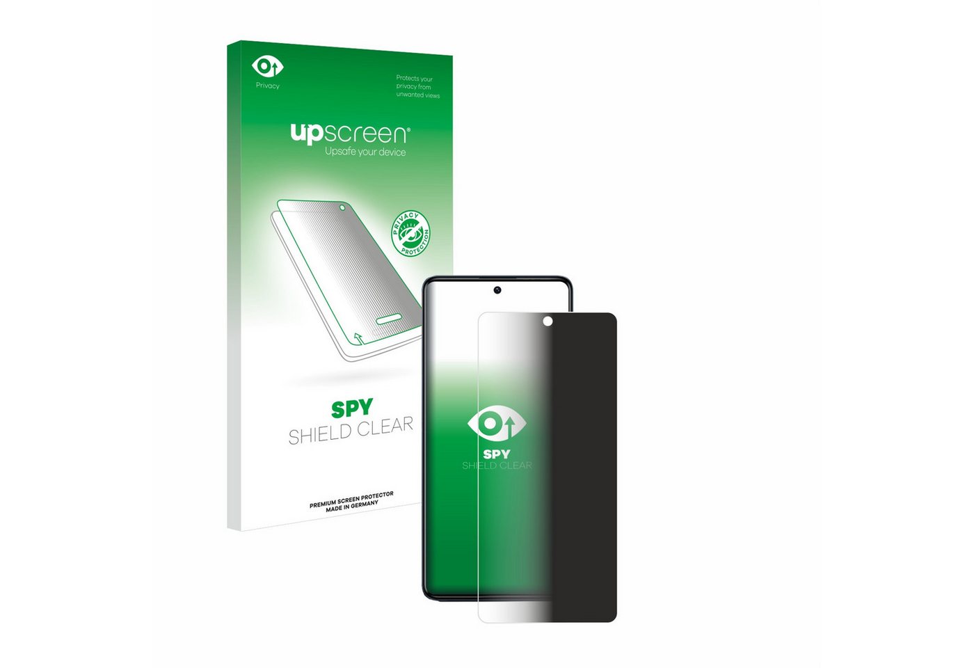 upscreen Displayschutzfolie Sichtschutzfolie für Infinix GT 20 Pro, Anti-Spy Privacy Sichtschutz Blickschutzfolie Blaulicht-Schutz upscreen Displayschutzfolie Sichtschutzfolie für Infinix GT 20 Pro, Anti-Spy Privacy Sichtschutz Blickschutzfolie Blaulicht-Schutz von upscreen