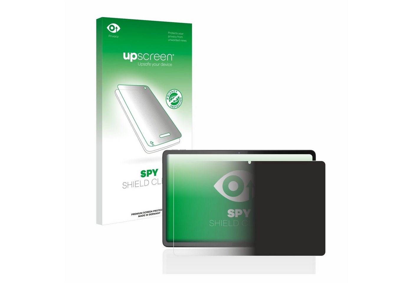 upscreen Blickschutzfolie für Lenovo Tab P11 Gen 2, Displayschutzfolie, Blaulichtfilter Privacy Folie Schutzfolie Sichtschutz klar Anti-Spy von upscreen