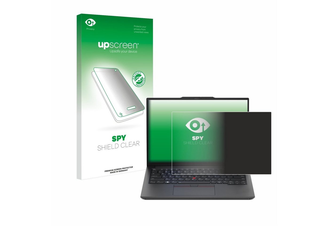 upscreen Displayschutzfolie Sichtschutzfolie für Lenovo ThinkPad E14 Gen 5, Anti-Spy Privacy Sichtschutz Blickschutzfolie Blaulicht-Schutz upscreen Displayschutzfolie Sichtschutzfolie für Lenovo ThinkPad E14 Gen 5, Anti-Spy Privacy Sichtschutz Blickschutzfolie Blaulicht-Schutz von upscreen