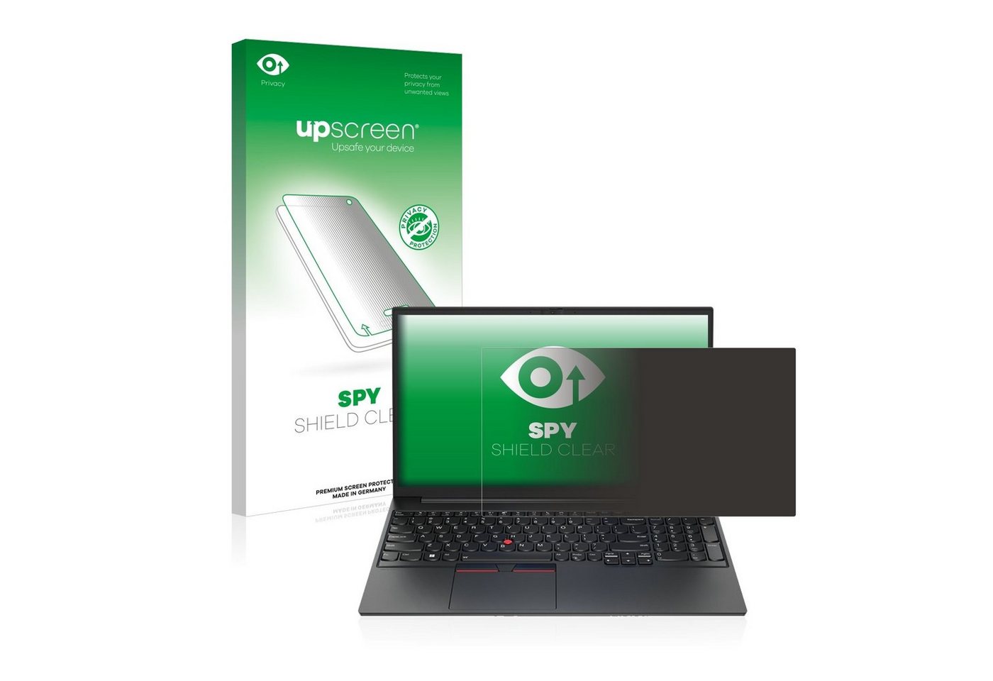 upscreen Displayschutzfolie Sichtschutzfolie für Lenovo ThinkPad E15 Gen 4, Anti-Spy Privacy Sichtschutz Blickschutzfolie Blaulicht-Schutz upscreen Displayschutzfolie Sichtschutzfolie für Lenovo ThinkPad E15 Gen 4, Anti-Spy Privacy Sichtschutz Blickschutzfolie Blaulicht-Schutz von upscreen
