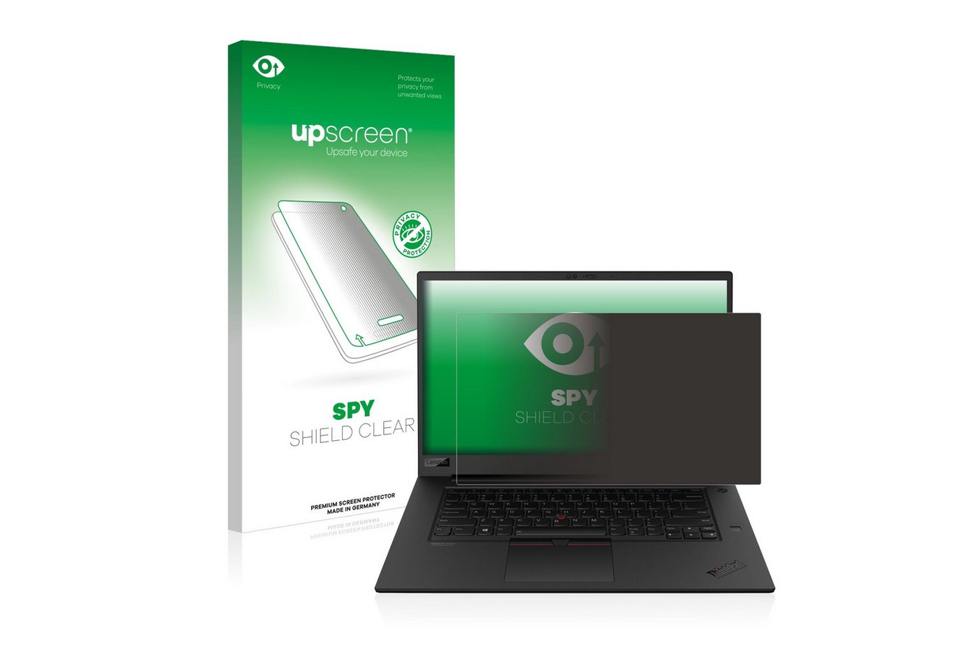 upscreen Displayschutzfolie Sichtschutzfolie für Lenovo ThinkPad P1 Gen 3, Anti-Spy Privacy Sichtschutz Blickschutzfolie Blaulicht-Schutz upscreen Displayschutzfolie Sichtschutzfolie für Lenovo ThinkPad P1 Gen 3, Anti-Spy Privacy Sichtschutz Blickschutzfolie Blaulicht-Schutz von upscreen