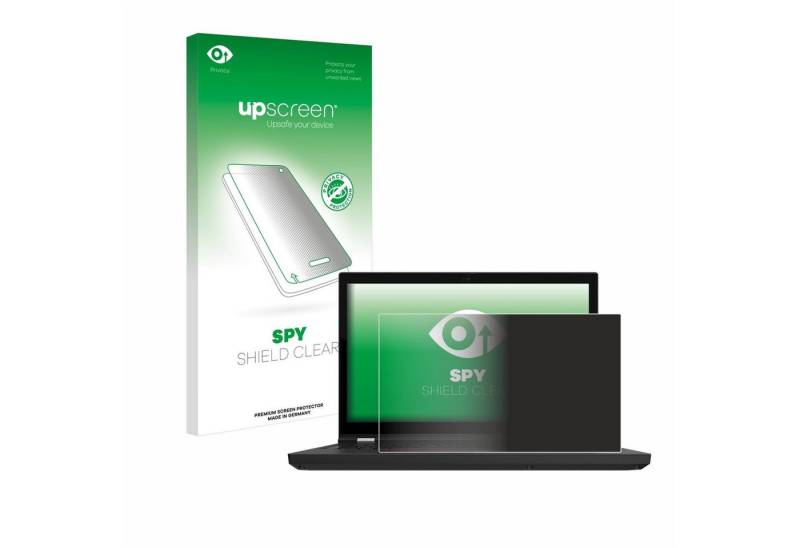 upscreen Displayschutzfolie Sichtschutzfolie für Lenovo ThinkPad P15 Gen 2, Anti-Spy Privacy Sichtschutz Blickschutzfolie Blaulicht-Schutz von upscreen