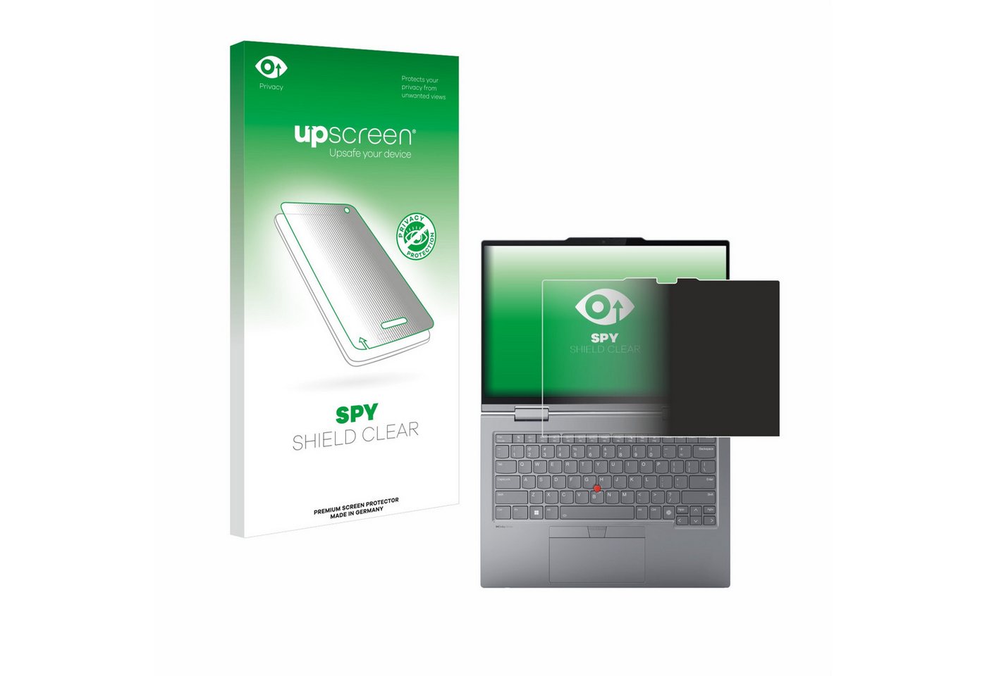 upscreen Displayschutzfolie Sichtschutzfolie für Lenovo ThinkPad X1 2-in-1 Gen 9 14", Anti-Spy Privacy Sichtschutz Blickschutzfolie Blaulicht-Schutz upscreen Displayschutzfolie Sichtschutzfolie für Lenovo ThinkPad X1 2-in-1 Gen 9 14", Anti-Spy Privacy Sichtschutz Blickschutzfolie Blaulicht-Schutz von upscreen