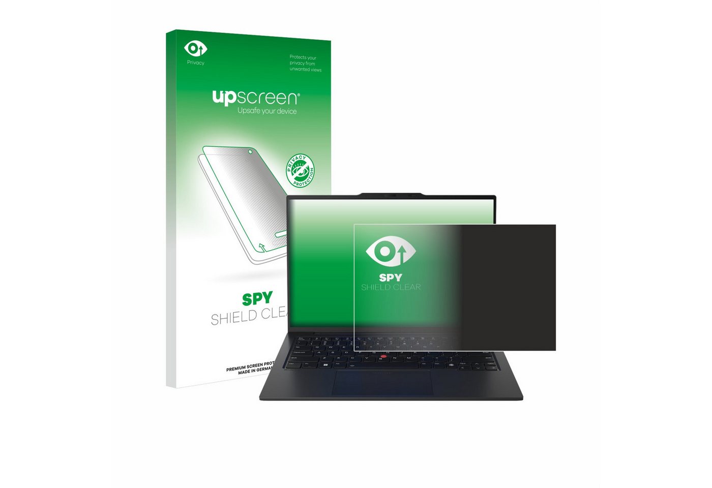 upscreen Displayschutzfolie Sichtschutzfolie für Lenovo ThinkPad X1 Carbon Gen 12 14", Anti-Spy Privacy Sichtschutz Blickschutzfolie Blaulicht-Schutz upscreen Displayschutzfolie Sichtschutzfolie für Lenovo ThinkPad X1 Carbon Gen 12 14", Anti-Spy Privacy Sichtschutz Blickschutzfolie Blaulicht-Schutz von upscreen
