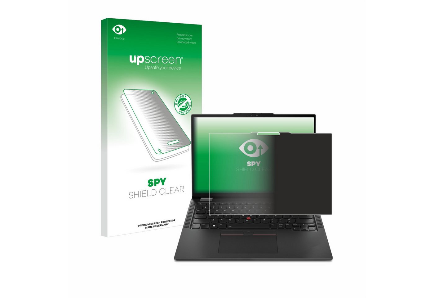 upscreen Displayschutzfolie Sichtschutzfolie für Lenovo ThinkPad X13 2-in-1 Gen 5, Anti-Spy Privacy Sichtschutz Blickschutzfolie Blaulicht-Schutz upscreen Displayschutzfolie Sichtschutzfolie für Lenovo ThinkPad X13 2-in-1 Gen 5, Anti-Spy Privacy Sichtschutz Blickschutzfolie Blaulicht-Schutz von upscreen