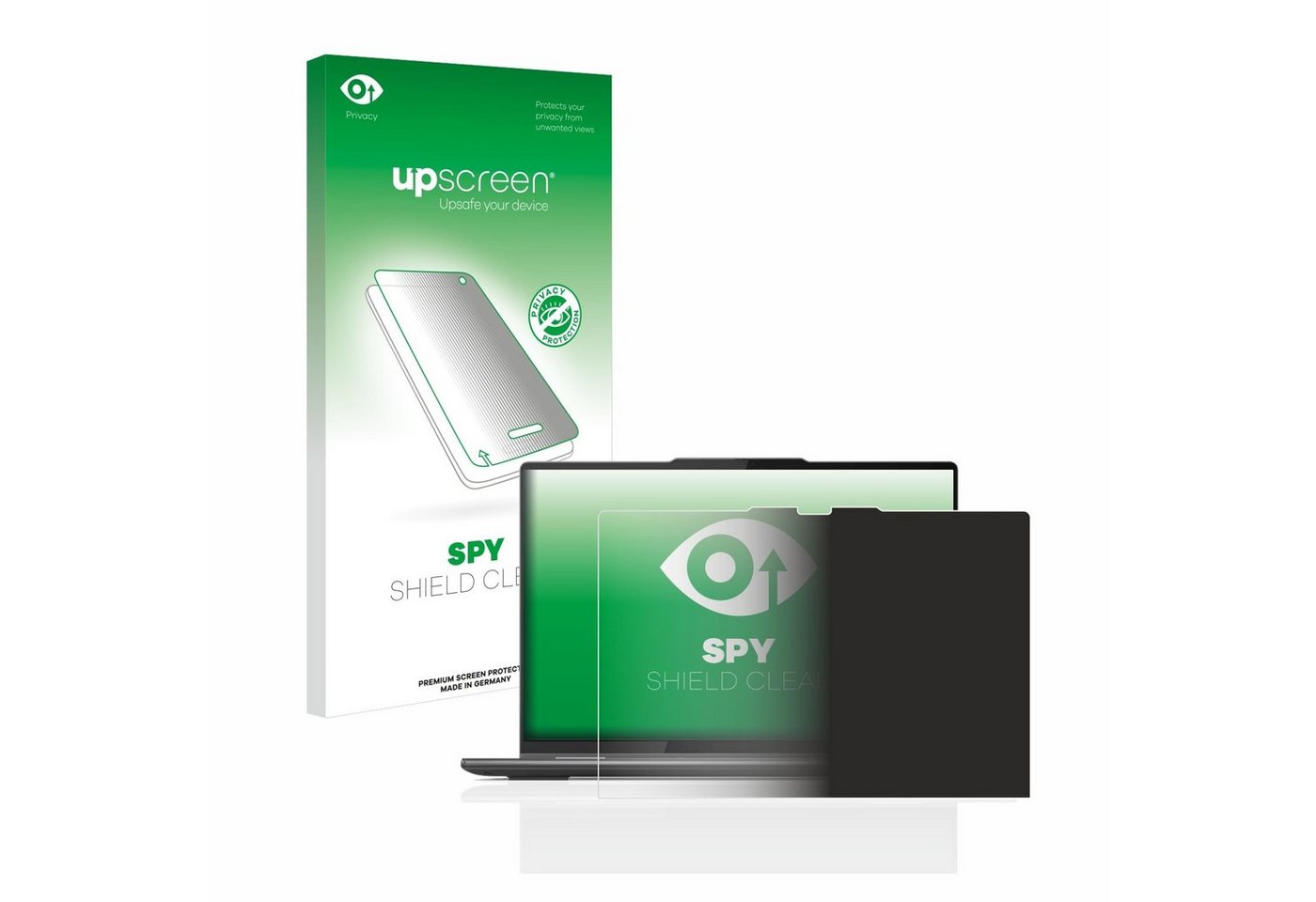 upscreen Displayschutzfolie Sichtschutzfolie für Lenovo Yoga 7 Gen 8 14", Anti-Spy Privacy Sichtschutz Blickschutzfolie Blaulicht-Schutz upscreen Displayschutzfolie Sichtschutzfolie für Lenovo Yoga 7 Gen 8 14", Anti-Spy Privacy Sichtschutz Blickschutzfolie Blaulicht-Schutz von upscreen