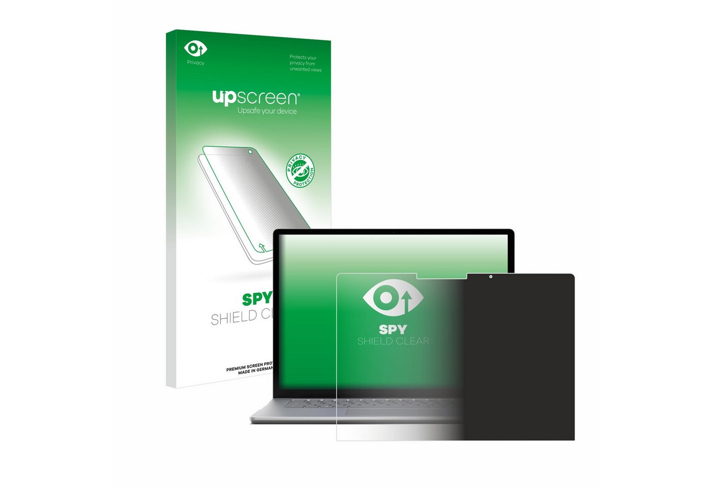 upscreen Displayschutzfolie Sichtschutzfolie für Microsoft Surface Laptop 6 13.5", Anti-Spy Privacy Sichtschutz Blickschutzfolie Blaulicht-Schutz upscreen Displayschutzfolie Sichtschutzfolie für Microsoft Surface Laptop 6 13.5", Anti-Spy Privacy Sichtschutz Blickschutzfolie Blaulicht-Schutz von upscreen