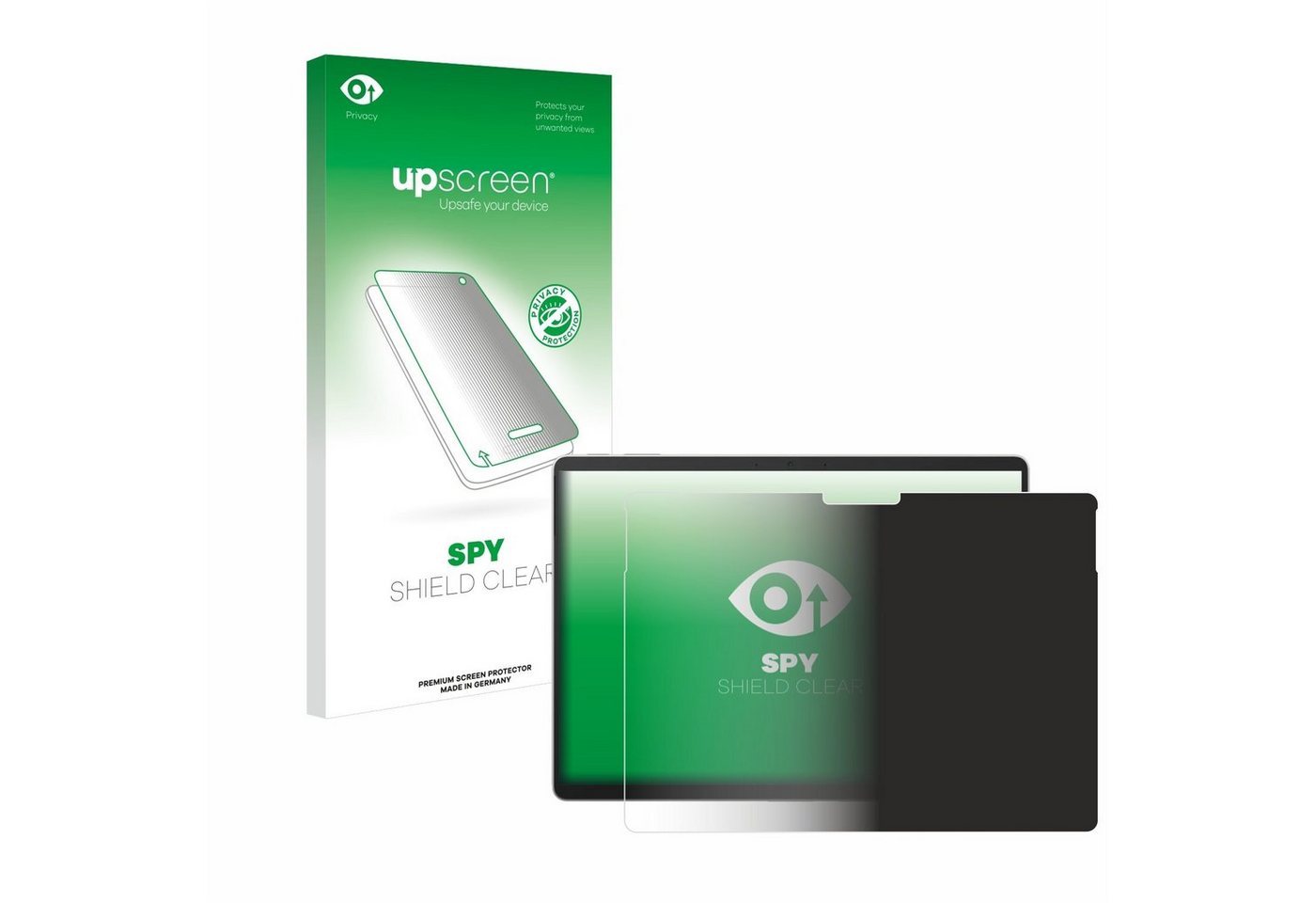 upscreen Displayschutzfolie Sichtschutzfolie für Microsoft Surface Pro 9, Anti-Spy Privacy Sichtschutz Blickschutzfolie Blaulicht-Schutz upscreen Displayschutzfolie Sichtschutzfolie für Microsoft Surface Pro 9, Anti-Spy Privacy Sichtschutz Blickschutzfolie Blaulicht-Schutz von upscreen