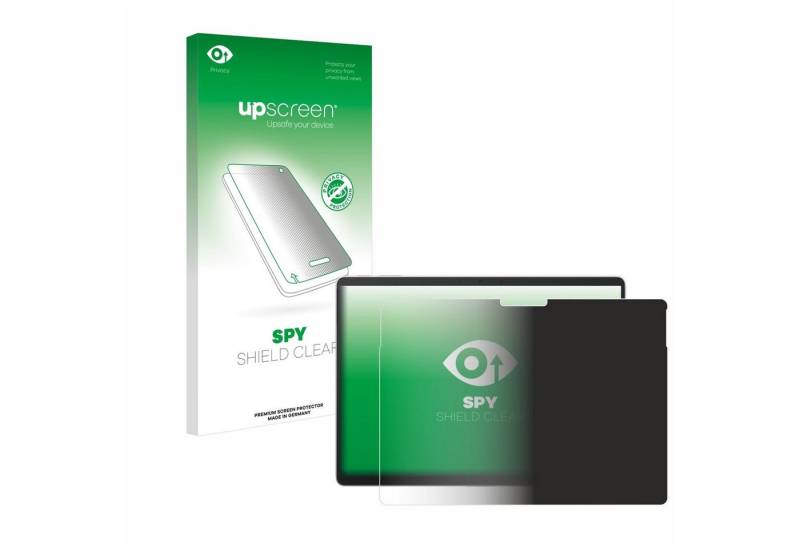 upscreen Displayschutzfolie Sichtschutzfolie für Microsoft Surface Pro 9, Anti-Spy Privacy Sichtschutz Blickschutzfolie Blaulicht-Schutz von upscreen