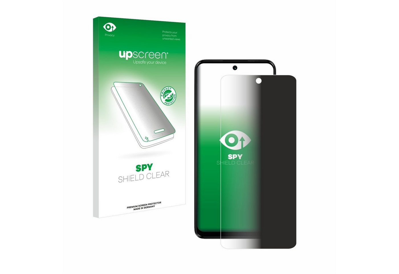 upscreen Displayschutzfolie Sichtschutzfolie für Motorola Moto G14, Anti-Spy Privacy Sichtschutz Blickschutzfolie Blaulicht-Schutz upscreen Displayschutzfolie Sichtschutzfolie für Motorola Moto G14, Anti-Spy Privacy Sichtschutz Blickschutzfolie Blaulicht-Schutz von upscreen