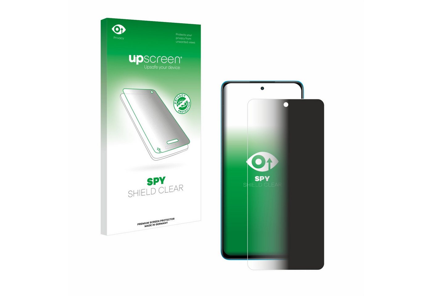 upscreen Displayschutzfolie Sichtschutzfolie für OnePlus Nord CE 4 Lite, Anti-Spy Privacy Sichtschutz Blickschutzfolie Blaulicht-Schutz upscreen Displayschutzfolie Sichtschutzfolie für OnePlus Nord CE 4 Lite, Anti-Spy Privacy Sichtschutz Blickschutzfolie Blaulicht-Schutz von upscreen