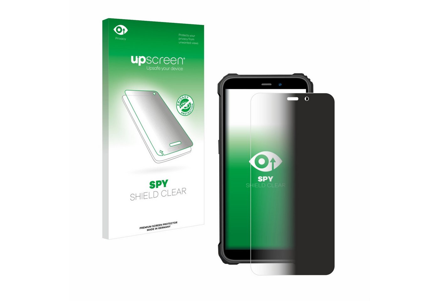 upscreen Displayschutzfolie Sichtschutzfolie für Oukitel WP32, 1 Stück, Anti-Spy Privacy Sichtschutz Blickschutzfolie Blaulicht-Schutz upscreen Displayschutzfolie Sichtschutzfolie für Oukitel WP32, 1 Stück, Anti-Spy Privacy Sichtschutz Blickschutzfolie Blaulicht-Schutz von upscreen