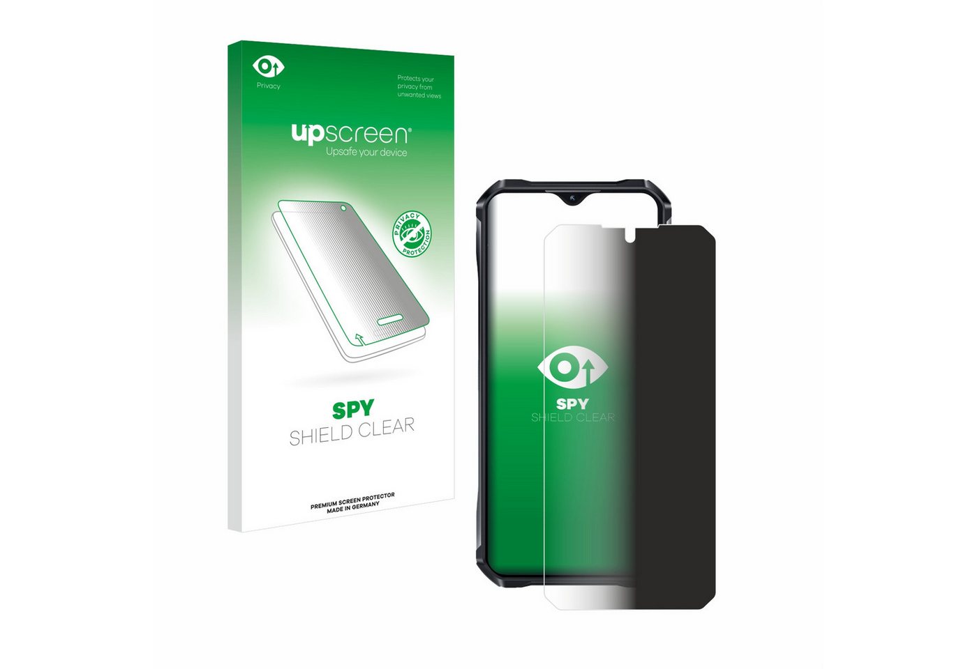 upscreen Displayschutzfolie Sichtschutzfolie für Oukitel WP33 Pro, Anti-Spy Privacy Sichtschutz Blickschutzfolie Blaulicht-Schutz upscreen Displayschutzfolie Sichtschutzfolie für Oukitel WP33 Pro, Anti-Spy Privacy Sichtschutz Blickschutzfolie Blaulicht-Schutz von upscreen