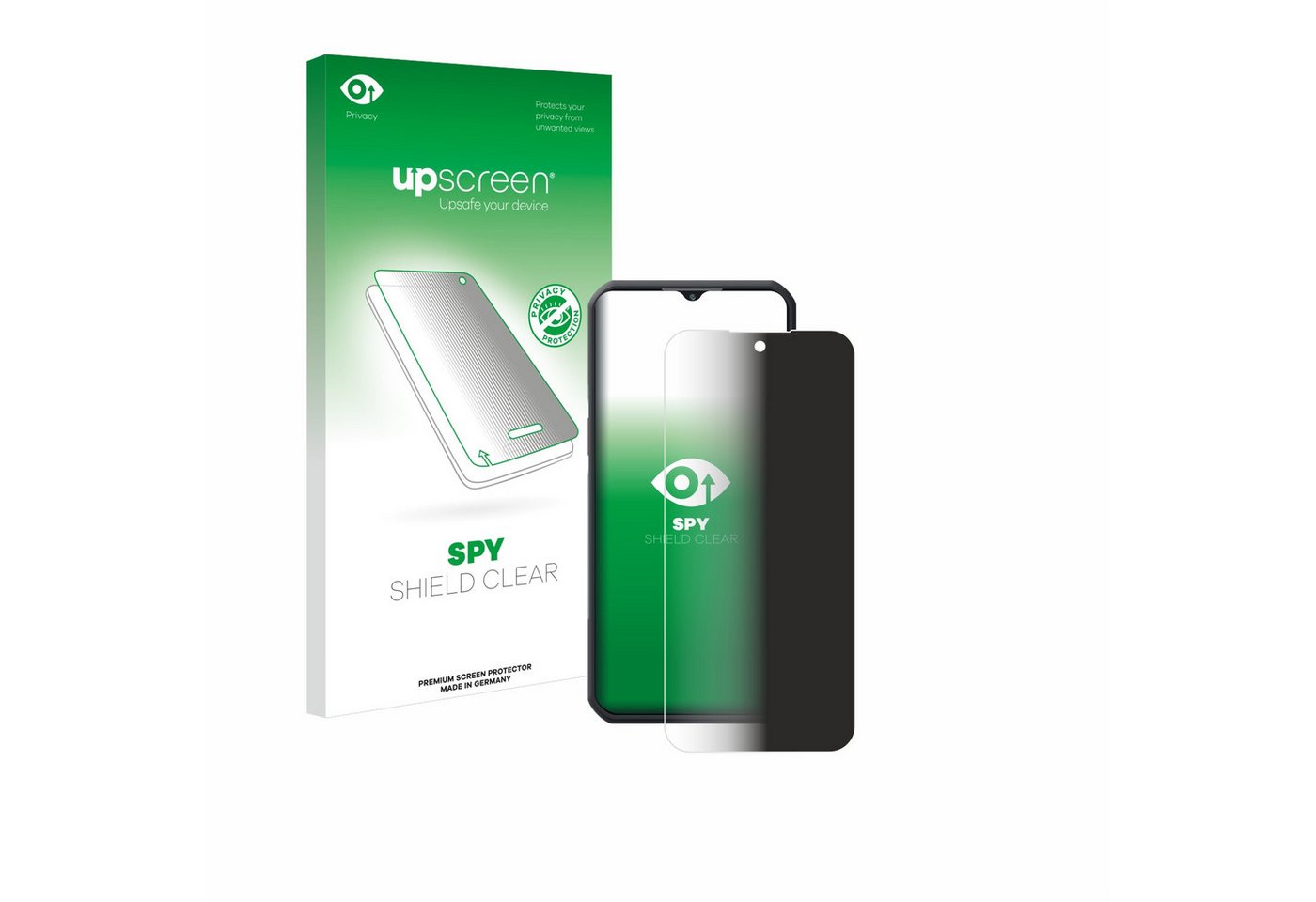 upscreen Displayschutzfolie Sichtschutzfolie für Oukitel WP35 5G, Anti-Spy Privacy Sichtschutz Blickschutzfolie Blaulicht-Schutz upscreen Displayschutzfolie Sichtschutzfolie für Oukitel WP35 5G, Anti-Spy Privacy Sichtschutz Blickschutzfolie Blaulicht-Schutz von upscreen