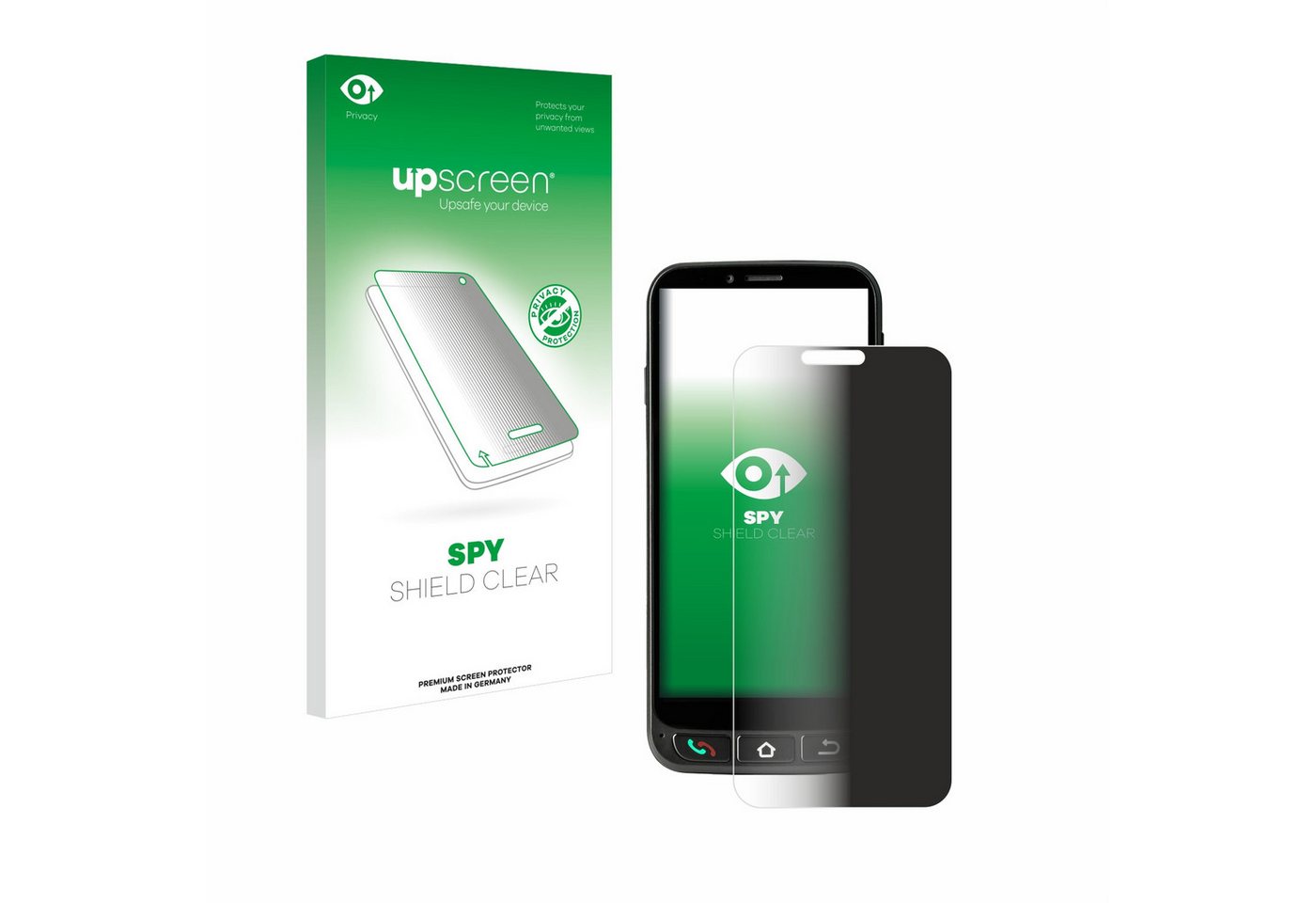 upscreen Displayschutzfolie Sichtschutzfolie für SPC Zeus 4G Pro, Anti-Spy Privacy Sichtschutz Blickschutzfolie Blaulicht-Schutz upscreen Displayschutzfolie Sichtschutzfolie für SPC Zeus 4G Pro, Anti-Spy Privacy Sichtschutz Blickschutzfolie Blaulicht-Schutz von upscreen