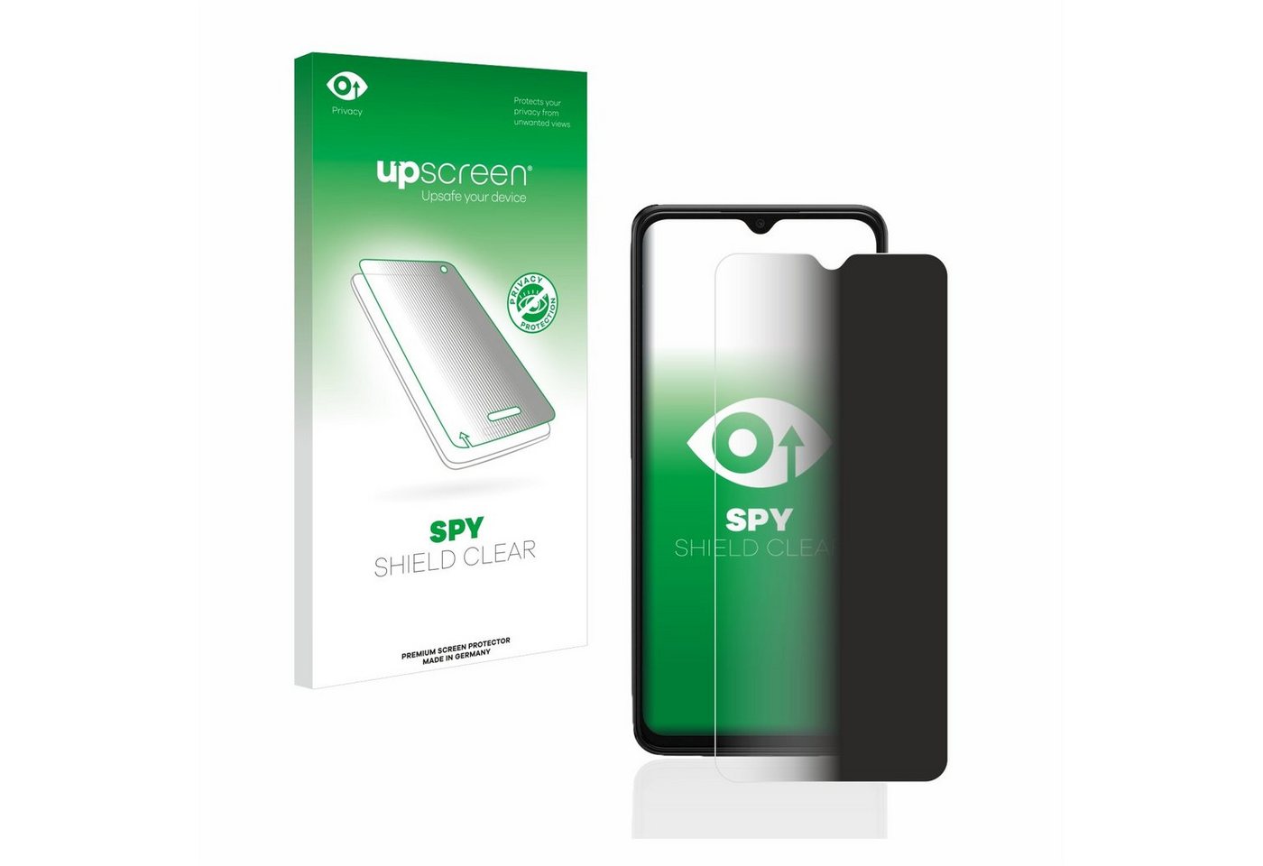 upscreen Displayschutzfolie Sichtschutzfolie für Samsung Galaxy A13 5G, Anti-Spy Privacy Sichtschutz Blickschutzfolie Blaulicht-Schutz upscreen Displayschutzfolie Sichtschutzfolie für Samsung Galaxy A13 5G, Anti-Spy Privacy Sichtschutz Blickschutzfolie Blaulicht-Schutz von upscreen