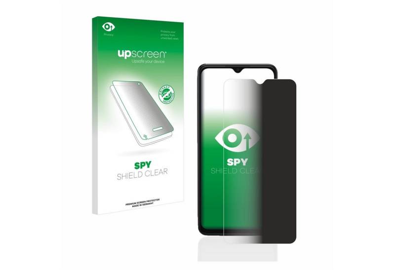 upscreen Displayschutzfolie Sichtschutzfolie für Samsung Galaxy A13 5G, Anti-Spy Privacy Sichtschutz Blickschutzfolie Blaulicht-Schutz von upscreen