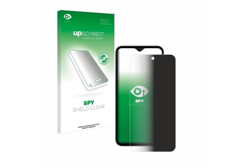 upscreen Displayschutzfolie Sichtschutzfolie für Samsung Galaxy A35 5G, Anti-Spy Privacy Sichtschutz Blickschutzfolie Blaulicht-Schutz von upscreen