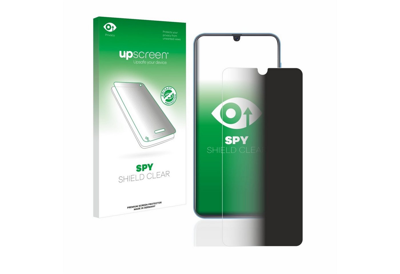 upscreen Displayschutzfolie Sichtschutzfolie für Samsung Galaxy A40, Anti-Spy Privacy Sichtschutz Blickschutzfolie Blaulicht-Schutz upscreen Displayschutzfolie Sichtschutzfolie für Samsung Galaxy A40, Anti-Spy Privacy Sichtschutz Blickschutzfolie Blaulicht-Schutz von upscreen