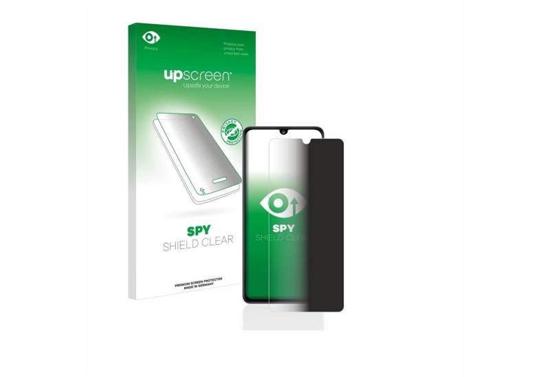 upscreen Displayschutzfolie Sichtschutzfolie für Samsung Galaxy A41, Anti-Spy Privacy Sichtschutz Blickschutzfolie Blaulicht-Schutz von upscreen