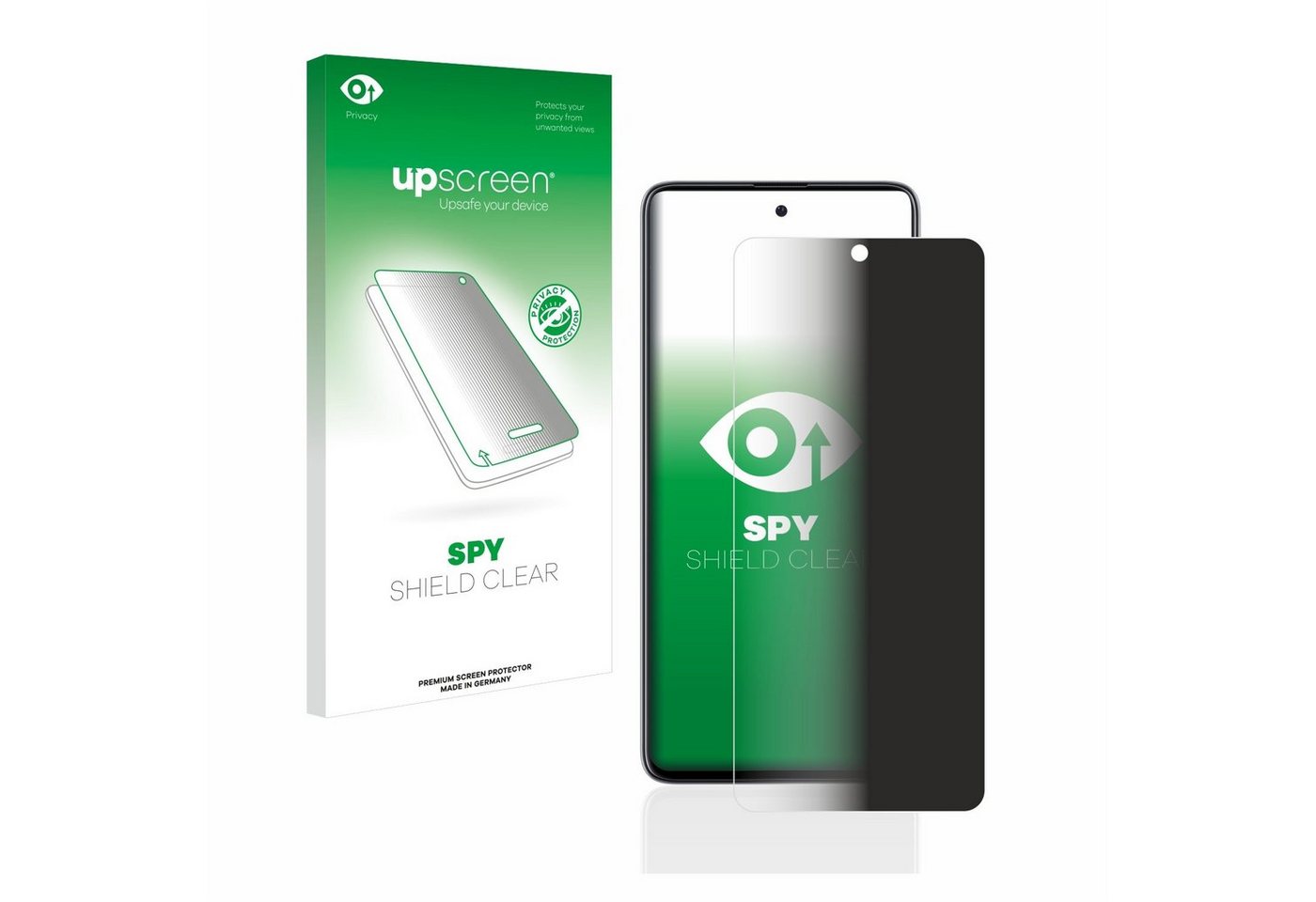 upscreen Displayschutzfolie Sichtschutzfolie für Samsung Galaxy A51, Anti-Spy Privacy Sichtschutz Blickschutzfolie Blaulicht-Schutz upscreen Displayschutzfolie Sichtschutzfolie für Samsung Galaxy A51, Anti-Spy Privacy Sichtschutz Blickschutzfolie Blaulicht-Schutz von upscreen