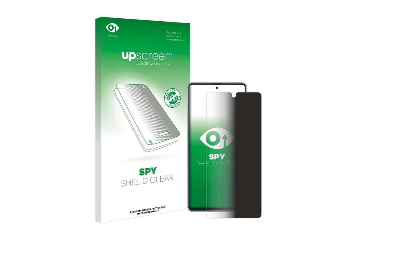 upscreen Displayschutzfolie Sichtschutzfolie für Samsung Galaxy Note 10 Lite, Anti-Spy Privacy Sichtschutz Blickschutzfolie Blaulicht-Schutz upscreen Displayschutzfolie Sichtschutzfolie für Samsung Galaxy Note 10 Lite, Anti-Spy Privacy Sichtschutz Blickschutzfolie Blaulicht-Schutz von upscreen