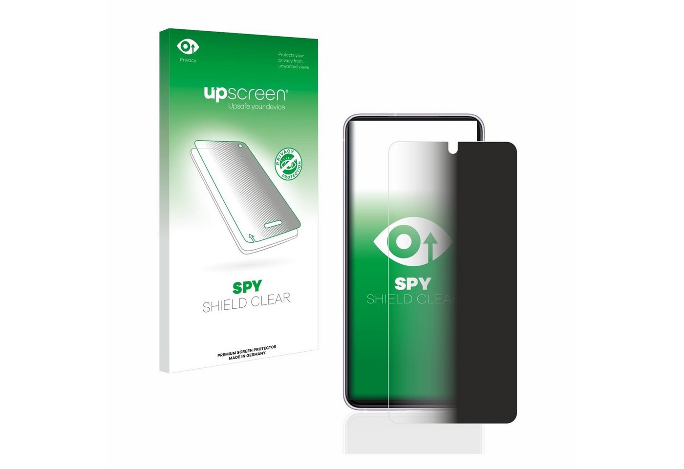 upscreen Displayschutzfolie Sichtschutzfolie für Samsung Galaxy S21 FE 5G, Anti-Spy Privacy Sichtschutz Blickschutzfolie Blaulicht-Schutz upscreen Displayschutzfolie Sichtschutzfolie für Samsung Galaxy S21 FE 5G, Anti-Spy Privacy Sichtschutz Blickschutzfolie Blaulicht-Schutz von upscreen
