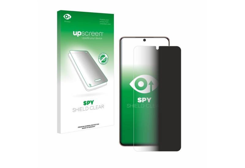 upscreen Displayschutzfolie Sichtschutzfolie für Samsung Galaxy S21 Plus 5G, Anti-Spy Privacy Sichtschutz Blickschutzfolie Blaulicht-Schutz von upscreen