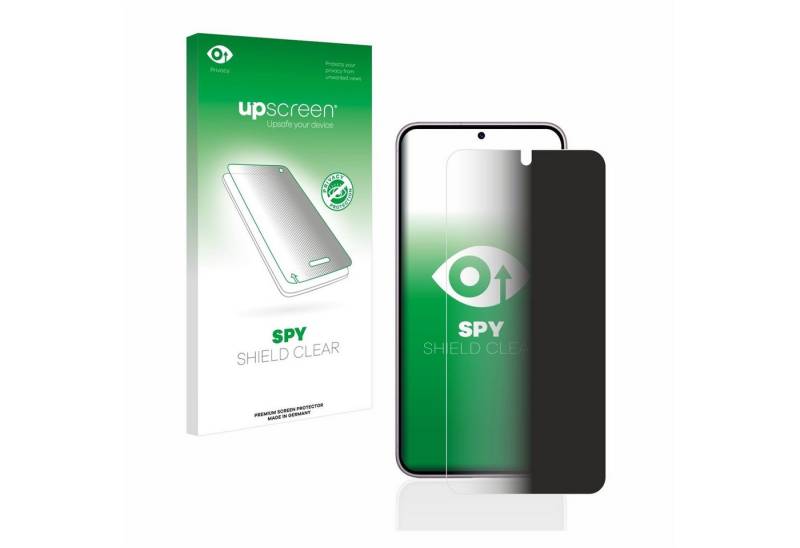 upscreen Displayschutzfolie Sichtschutzfolie für Samsung Galaxy S23, Anti-Spy Privacy Sichtschutz Blickschutzfolie Blaulicht-Schutz von upscreen