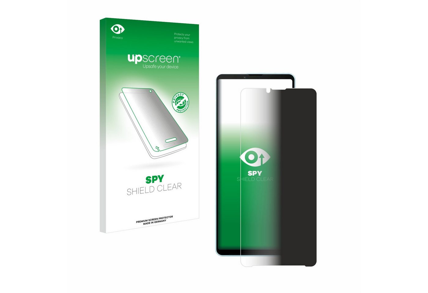 upscreen Displayschutzfolie Sichtschutzfolie für Sony Xperia 10 VI, Anti-Spy Privacy Sichtschutz Blickschutzfolie Blaulicht-Schutz upscreen Displayschutzfolie Sichtschutzfolie für Sony Xperia 10 VI, Anti-Spy Privacy Sichtschutz Blickschutzfolie Blaulicht-Schutz von upscreen