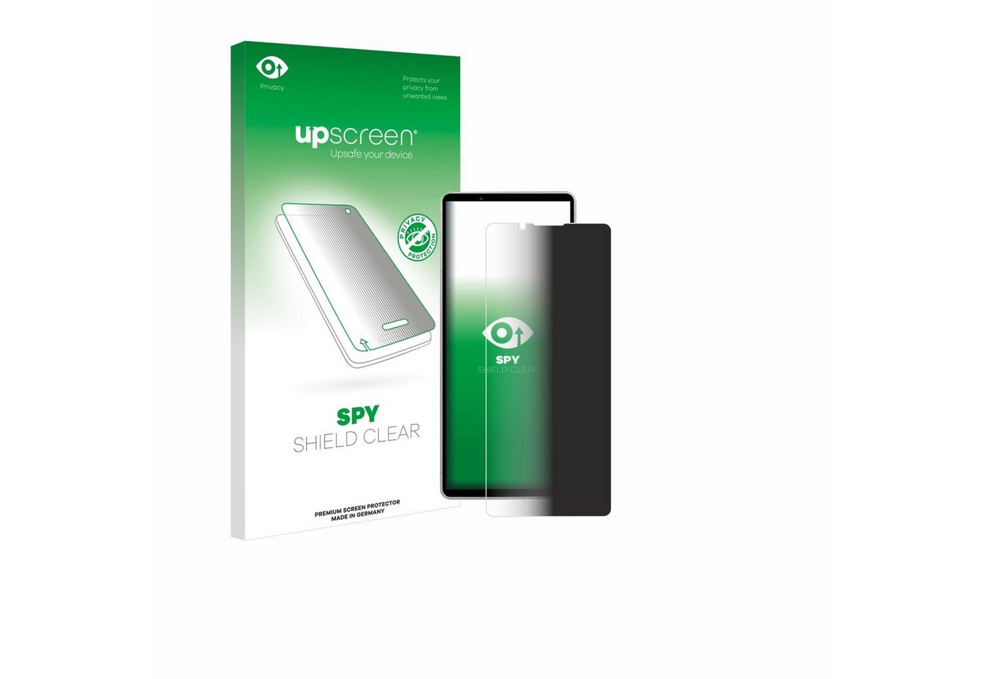 upscreen Displayschutzfolie Sichtschutzfolie für Sony Xperia 5 V, Anti-Spy Privacy Sichtschutz Blickschutzfolie Blaulicht-Schutz upscreen Displayschutzfolie Sichtschutzfolie für Sony Xperia 5 V, Anti-Spy Privacy Sichtschutz Blickschutzfolie Blaulicht-Schutz von upscreen