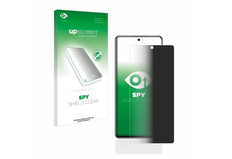 upscreen Displayschutzfolie Sichtschutzfolie für Xiaomi 11T, Anti-Spy Privacy Sichtschutz Blickschutzfolie Blaulicht-Schutz von upscreen